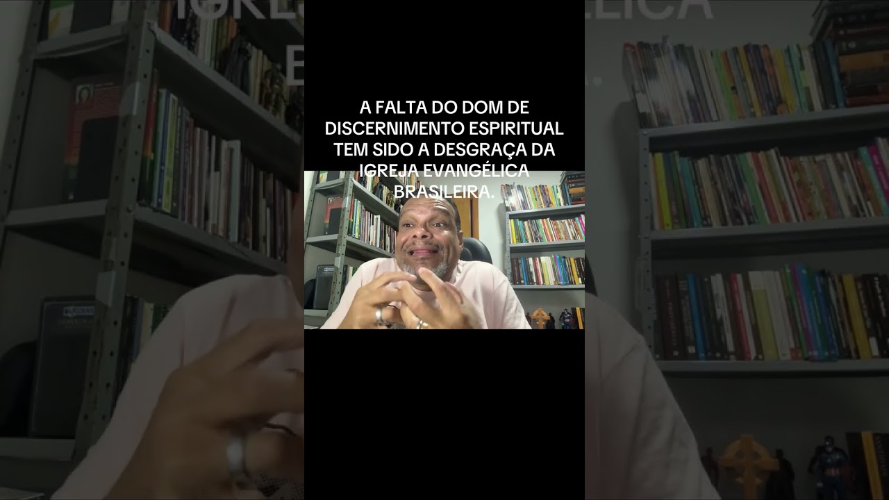DISCERNIMENTO ESPIRITUAL | Pr. Robson Vasconcelos 