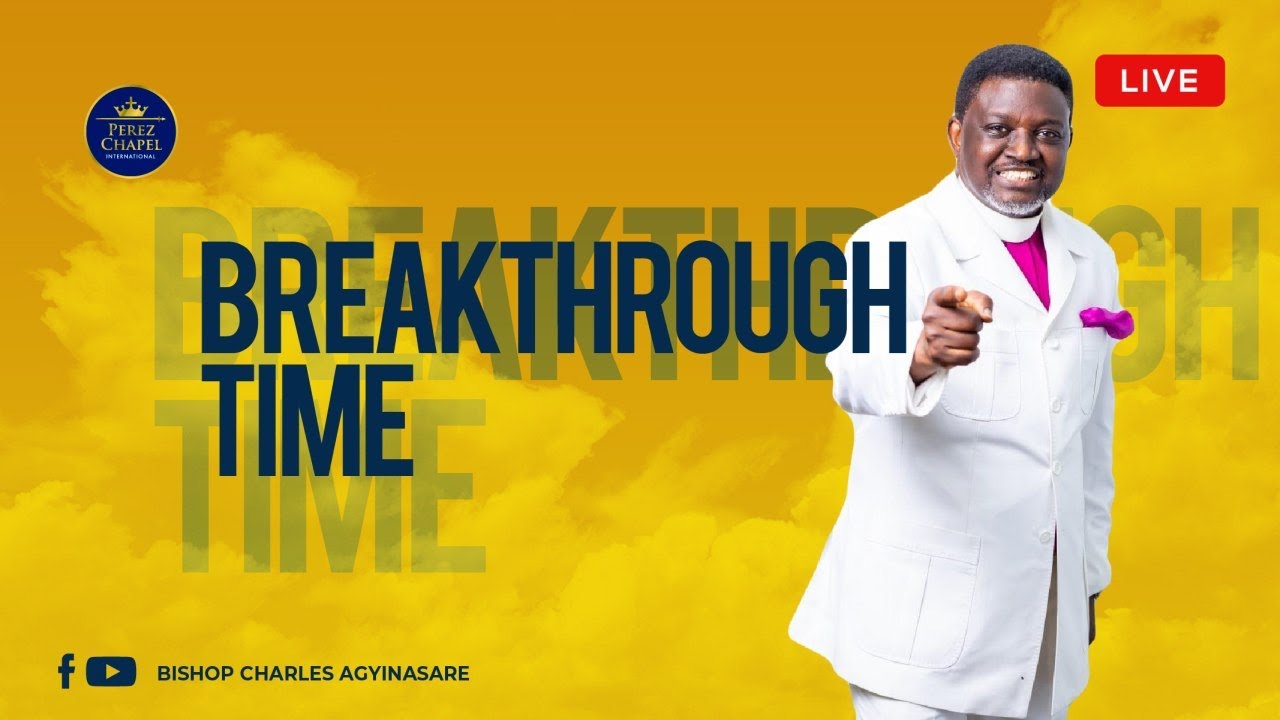 Breakthrough Time with Archbishop Charles Agyinasare || 19.04.2022