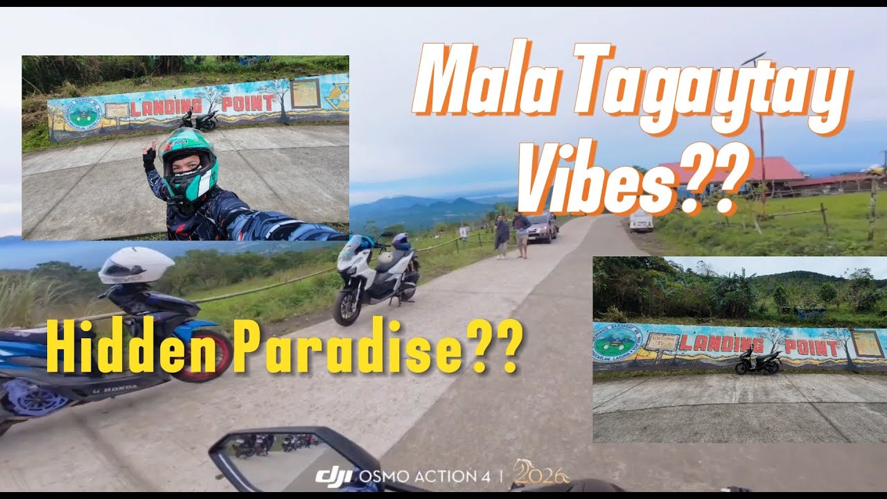 Landing Point sa Nagcarlan, Laguna mala paradise nga ba ang ganda?