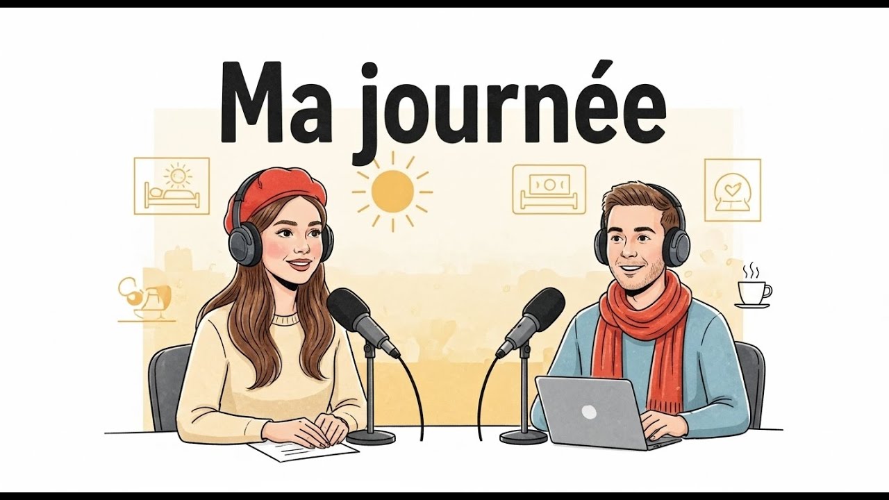 French Daily Routine: A1-A2 Level