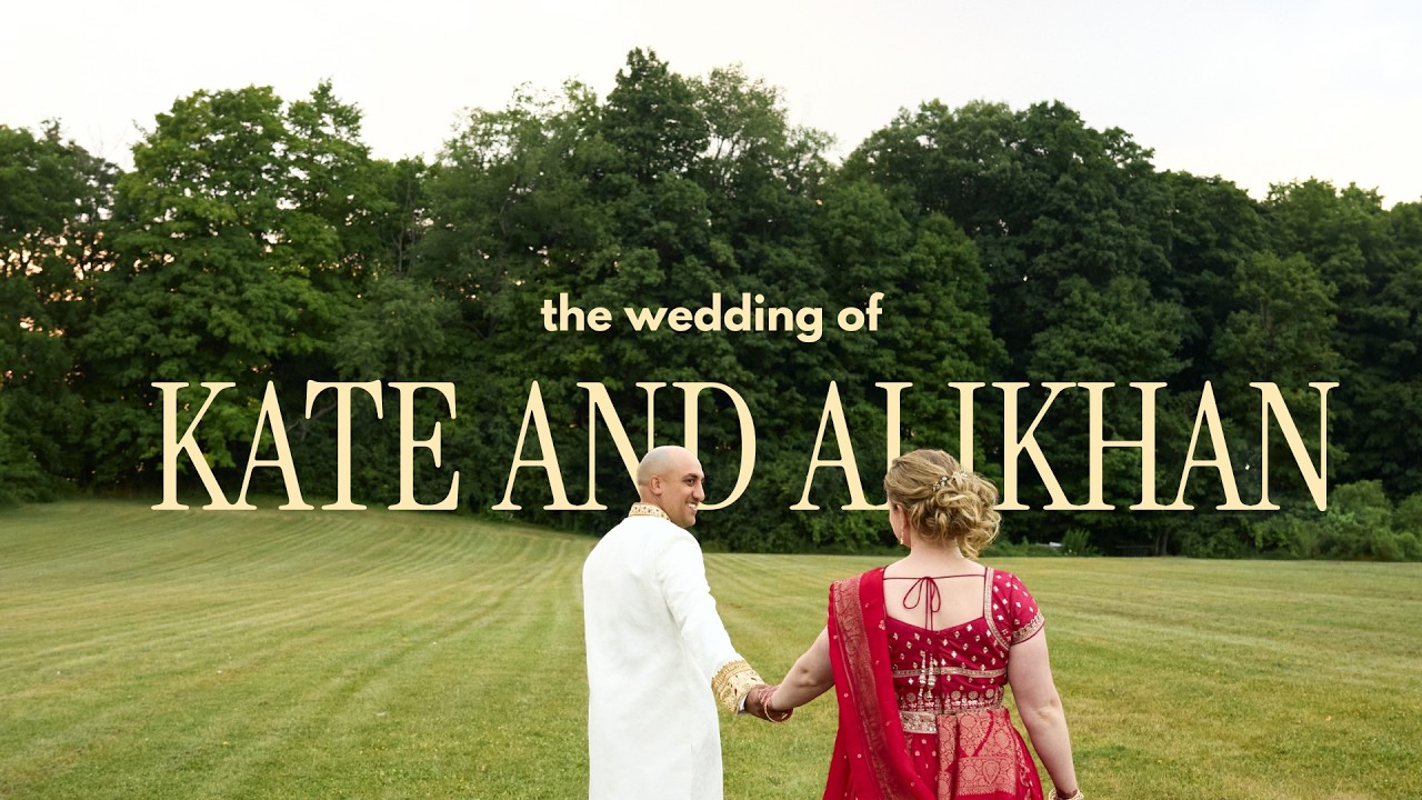 Puddicombe House Wedding Film | Kate and Alikhan’s Elegant Summer Wedding in New Hamburg