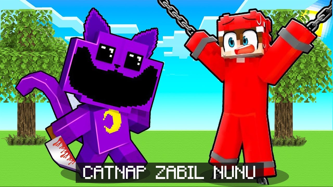 NUNU stał się CATNAPEM i STRACIŁ PAMIĘĆ w Minecraft