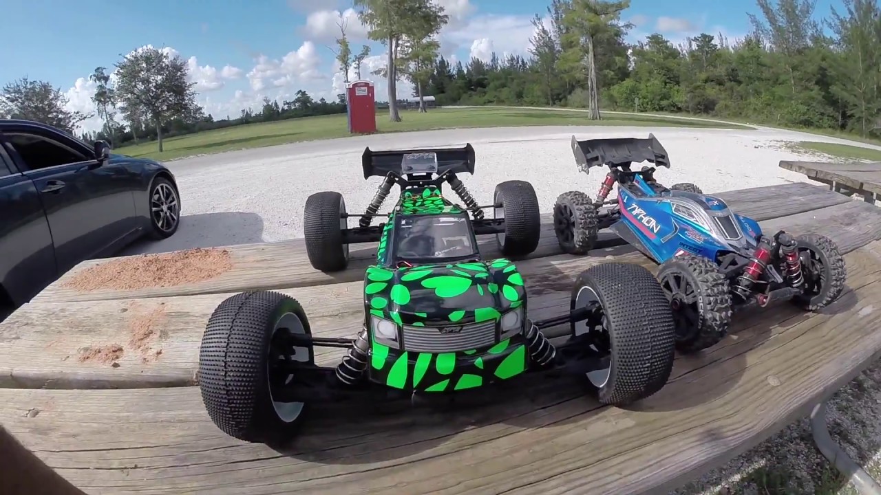 Tekno ET48.3 Shake Down Run At Track With The Boys