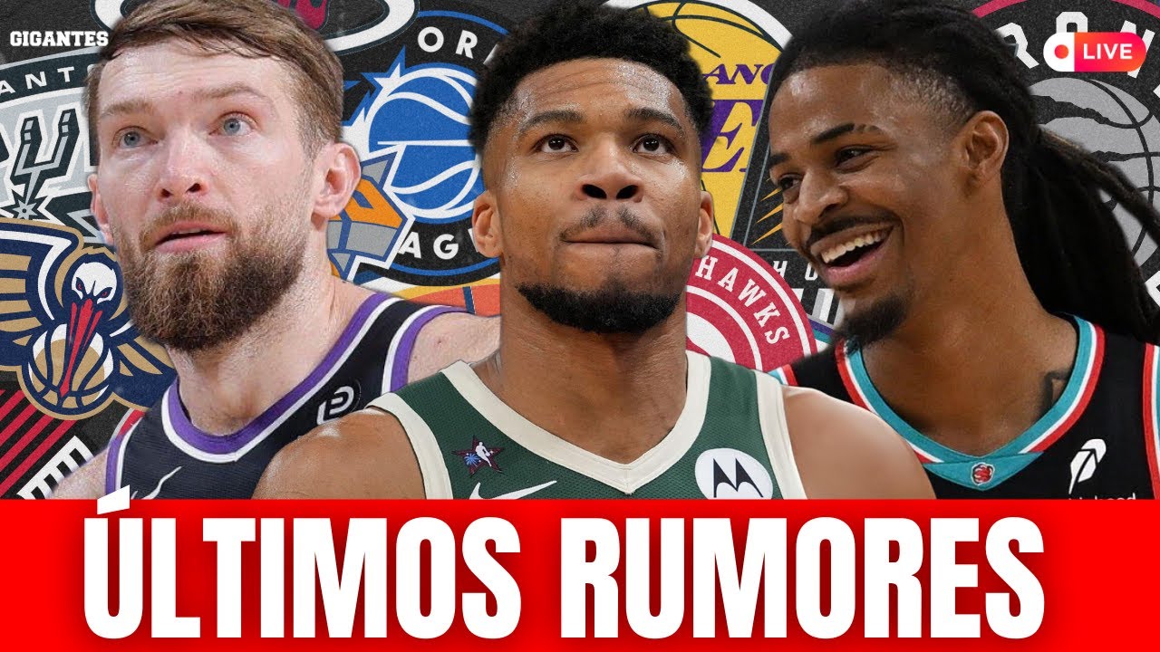 CIERRE MERCADO NBA &iexcl;&Uacute;LTIMOS RUMORES! | TRADE DEADLINE