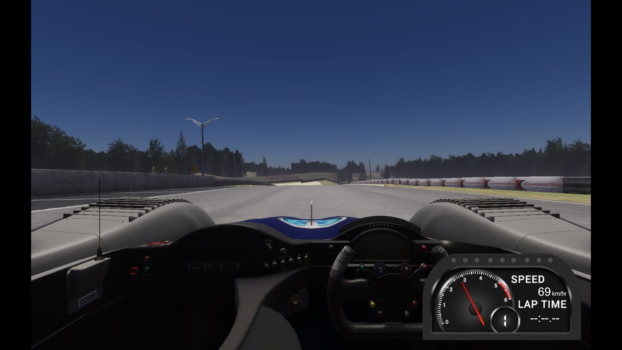 ChassisSim Driver in the loop (DIL) - getting started
