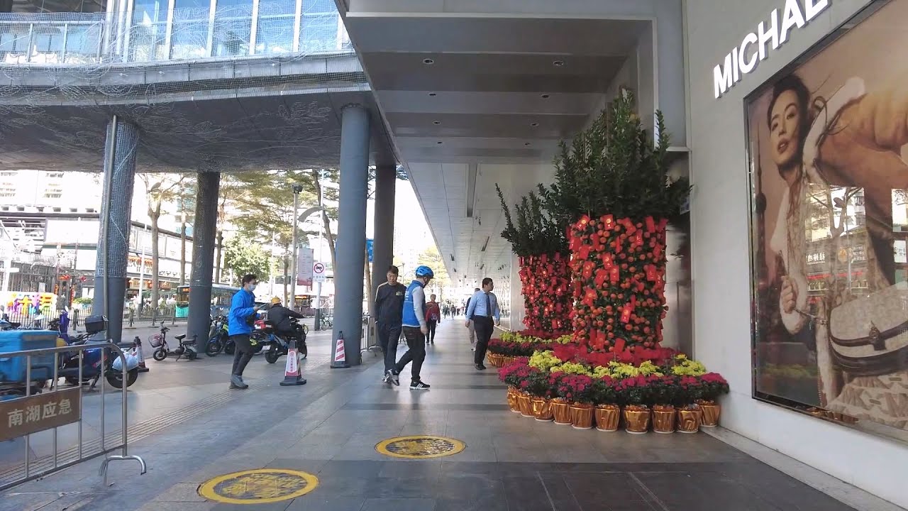 深圳罗湖 春节节日气氛如何