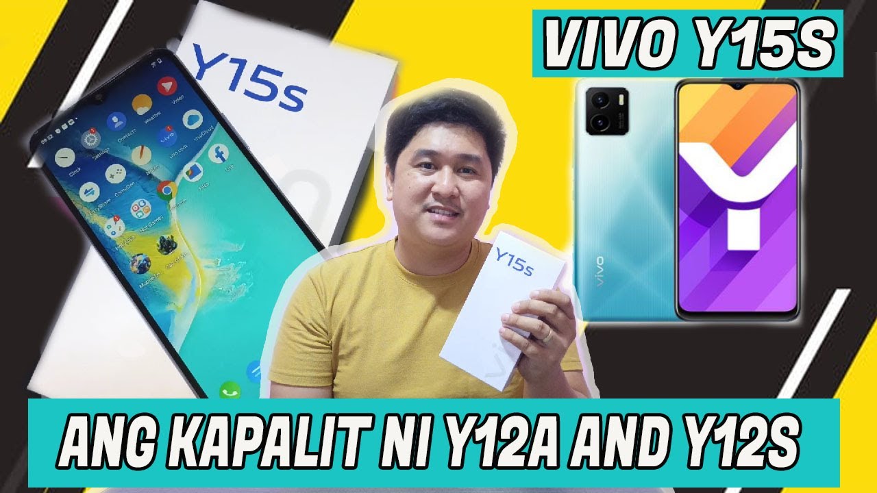 VIVO y15s UNBOXING AND REVIEW | ANG PUMALIT SA LAHAT NG Y SERIES  | CAMERA, SPECS AND GAME REVIEW