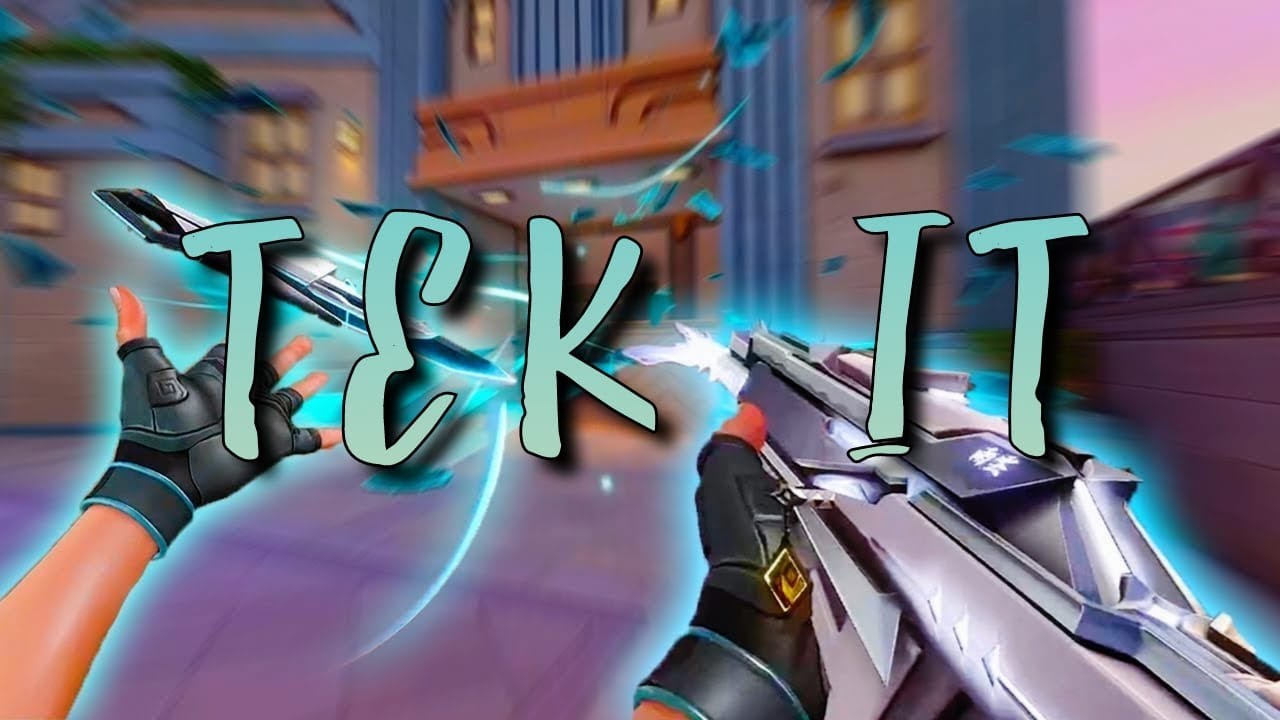 Tek it-valorant montage