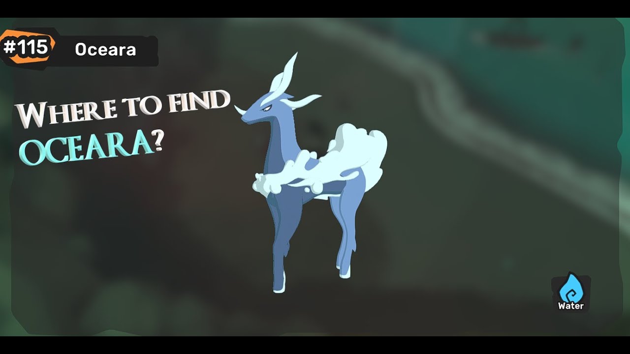Temtem - Where to find OCEARA and LUMA OCEARA EARLY!