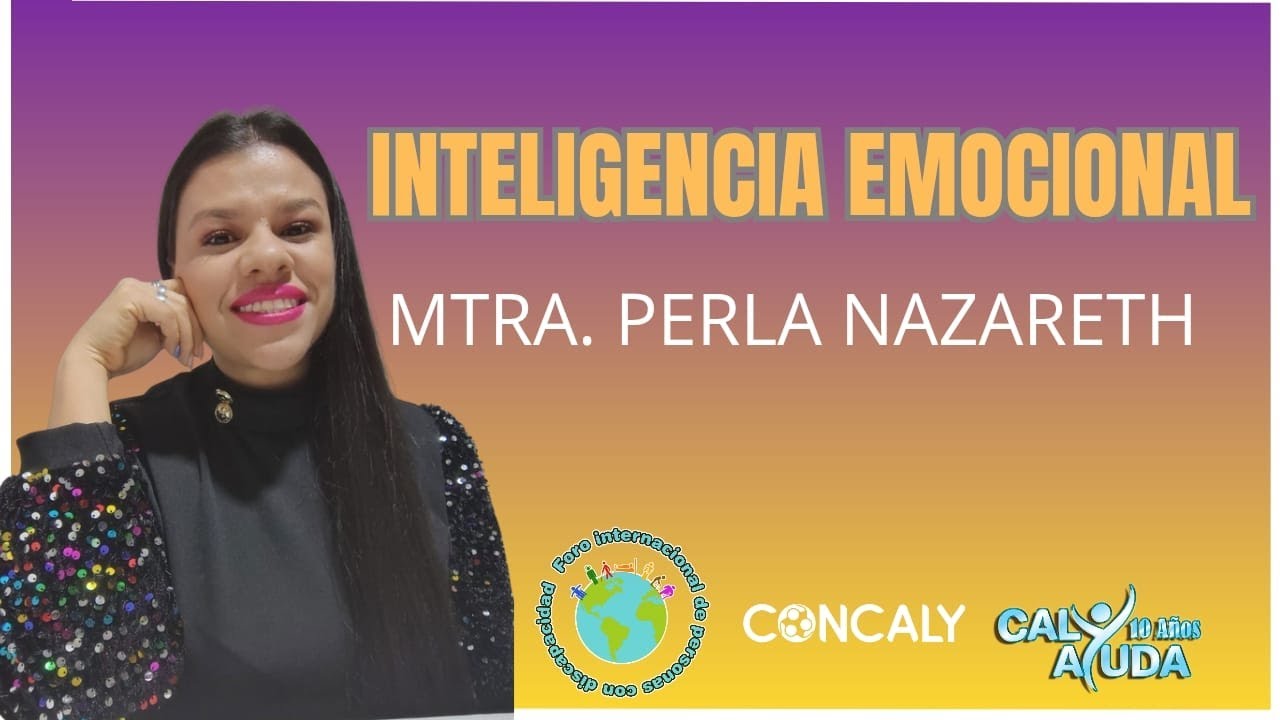 FIDPCD presenta;  inteligencia emocionsl