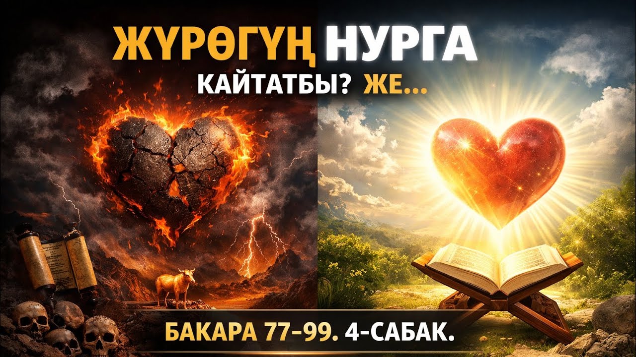 Эскертүү Жана Үмүт.Көңүл Бур!