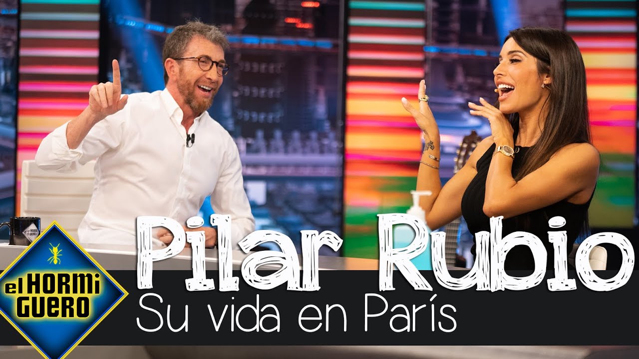 Pilar Rubio habla de su nueva vida en París: 