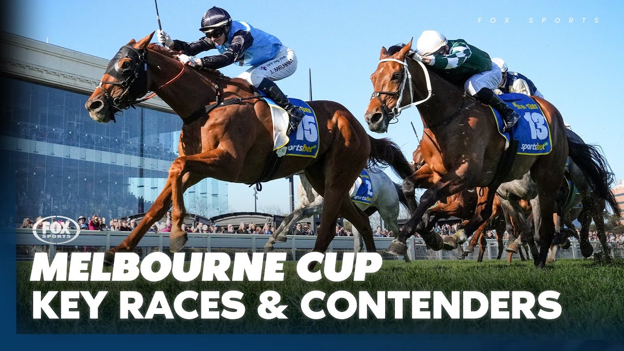 Road to the Melbourne Cup! 🏇 The key races shaping the Flemington showdown | Fox Sports Australia