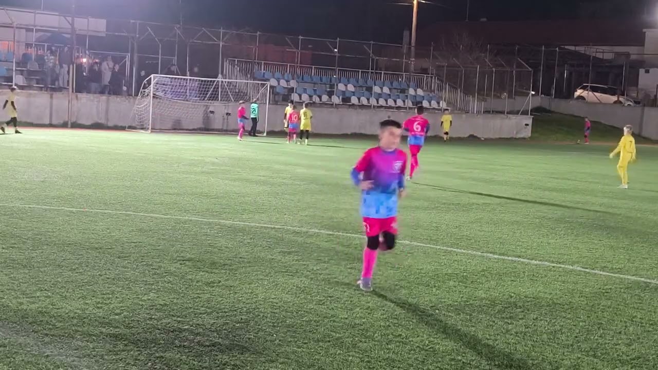 ФК Тракия 2016 - FC Zimbru Chisinau 2:1 ( Първо полувреме) 