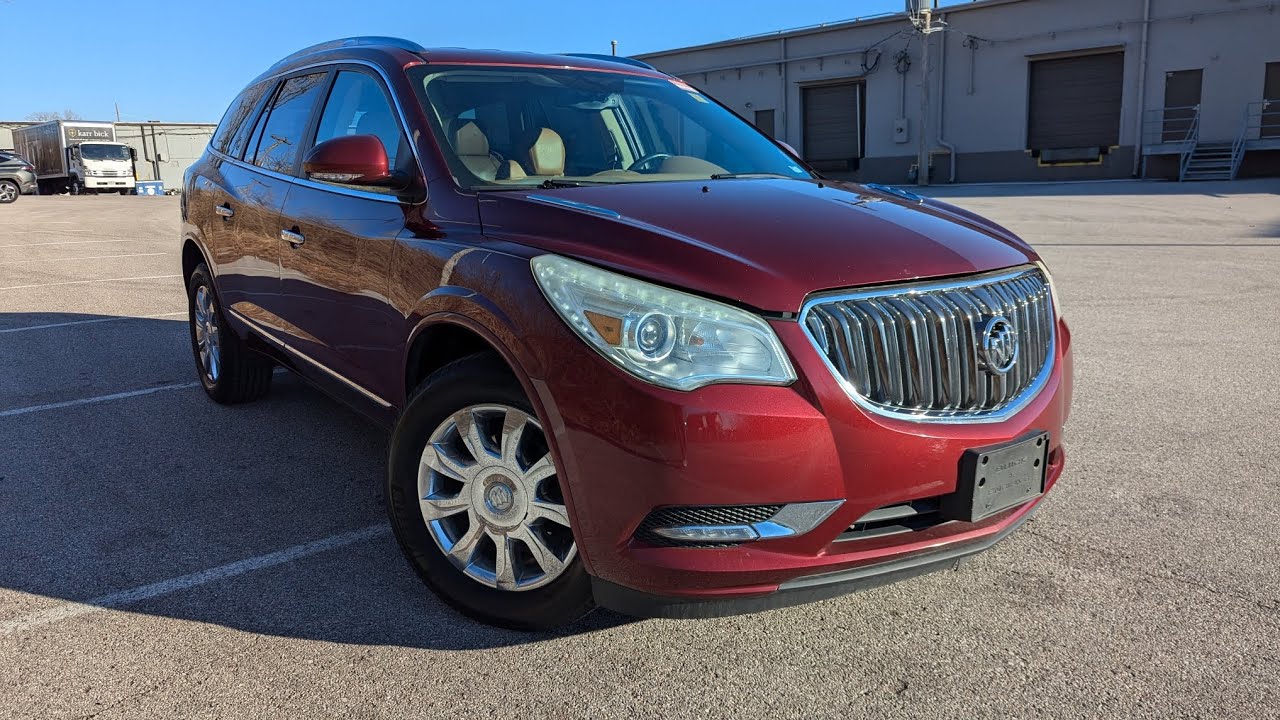 100731B 2016 Buick Enclave 