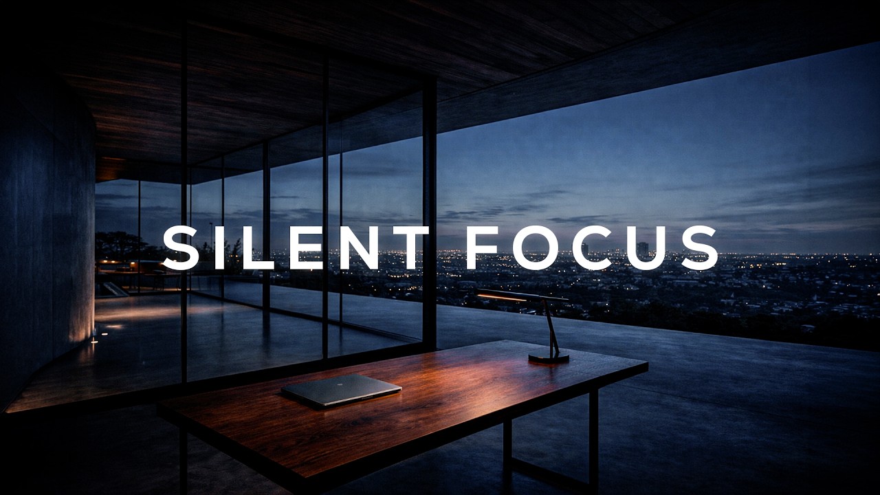 Deep Work Music for Maximum Productivity and Long Focus Sessions