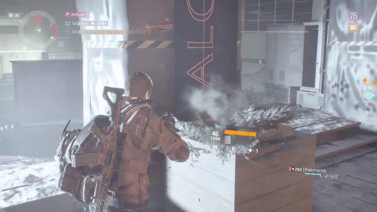 The Division - Revenge for Rakmarok