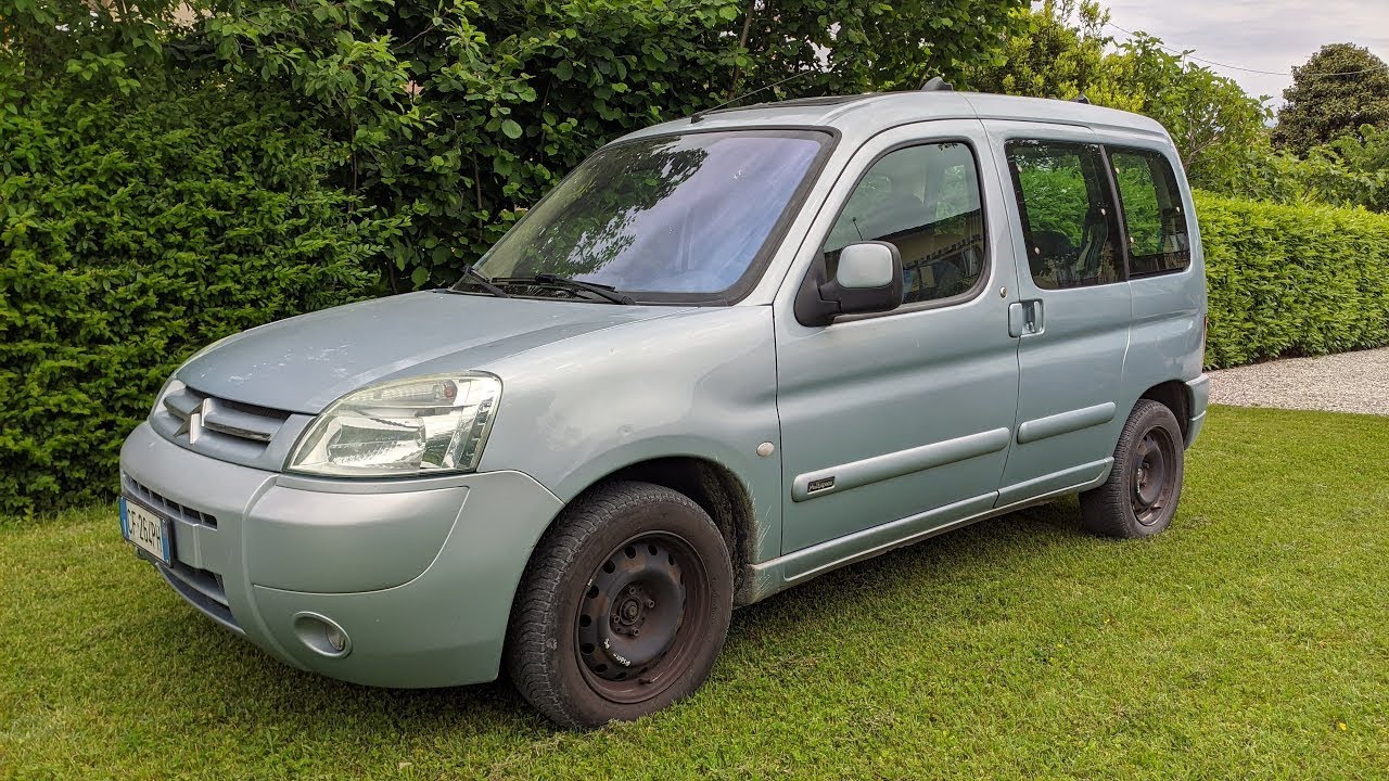 Berlingo 2.0 Hdi 2003 review + sound ASMR