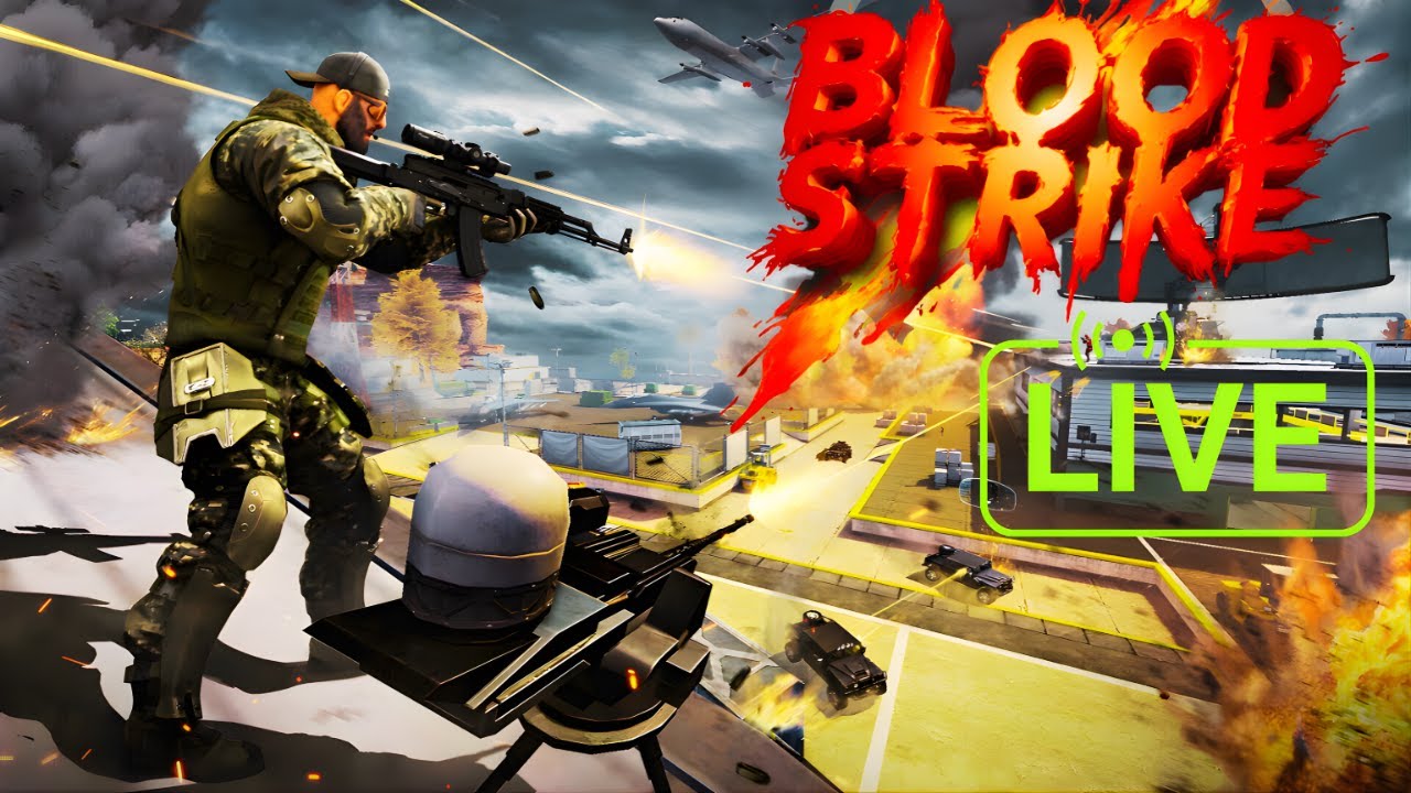 Blood Strike PC Live Stream OBAYANTV