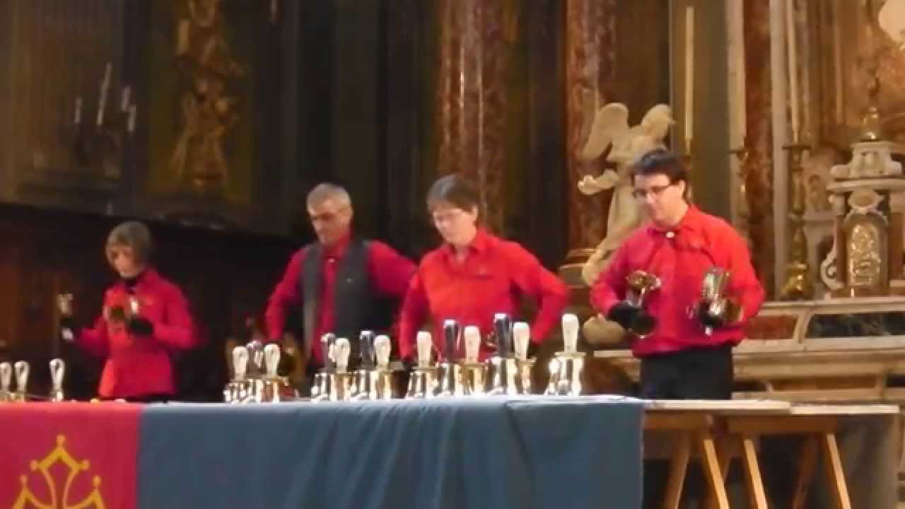 Handbells par les Sonneurs du Midi