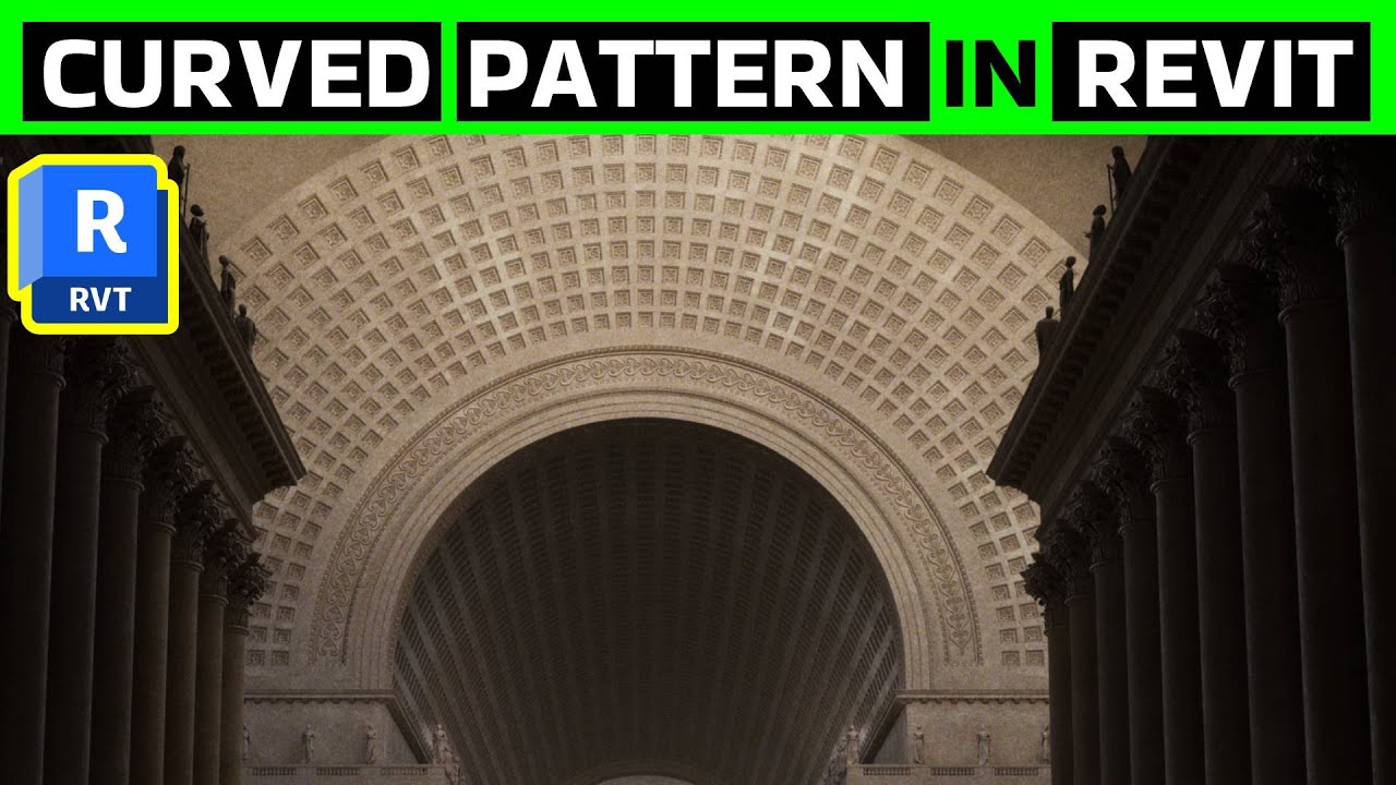 Revit Masterclass: Curved Walls & Perfect Pattern Alignment