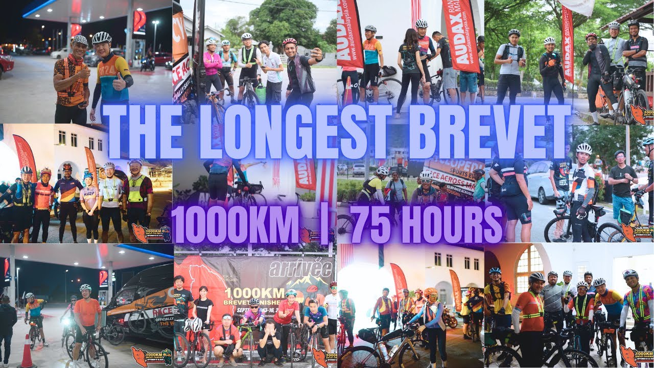 Audax BRM 1000km 2025 (The Longest Ride, The Toughest Test)