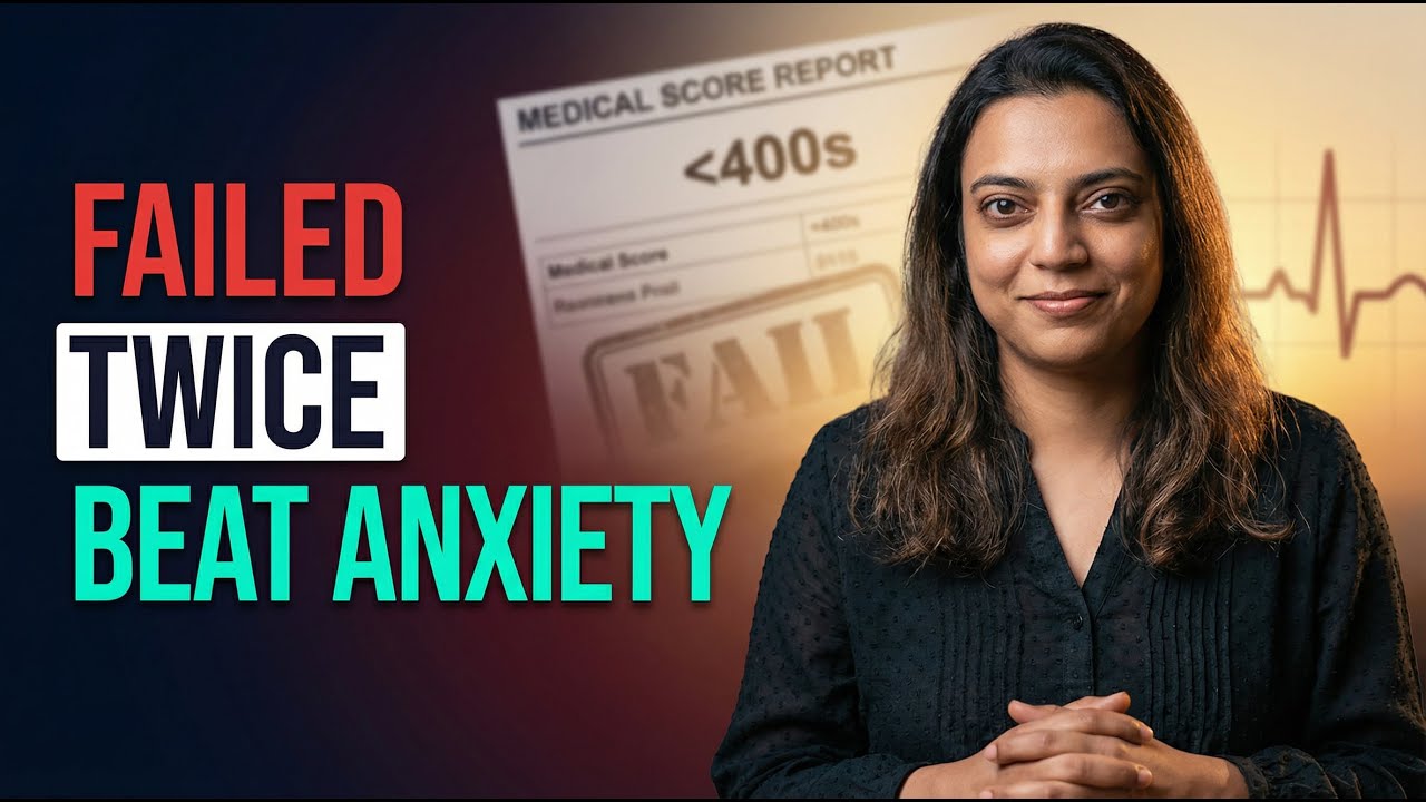 She Failed COMLEX Twice…Until We Fixed Her Anxiety