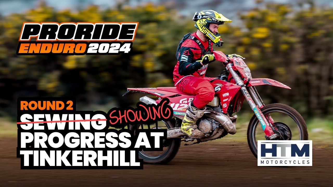 MOVING UP the leaderboard ✊🏻 | Proride Enduro 2024 - Tinkerhill