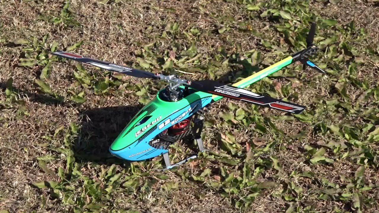 ラジコンヘリ　F3Cチャンプが飛ばすGOOSKY S2