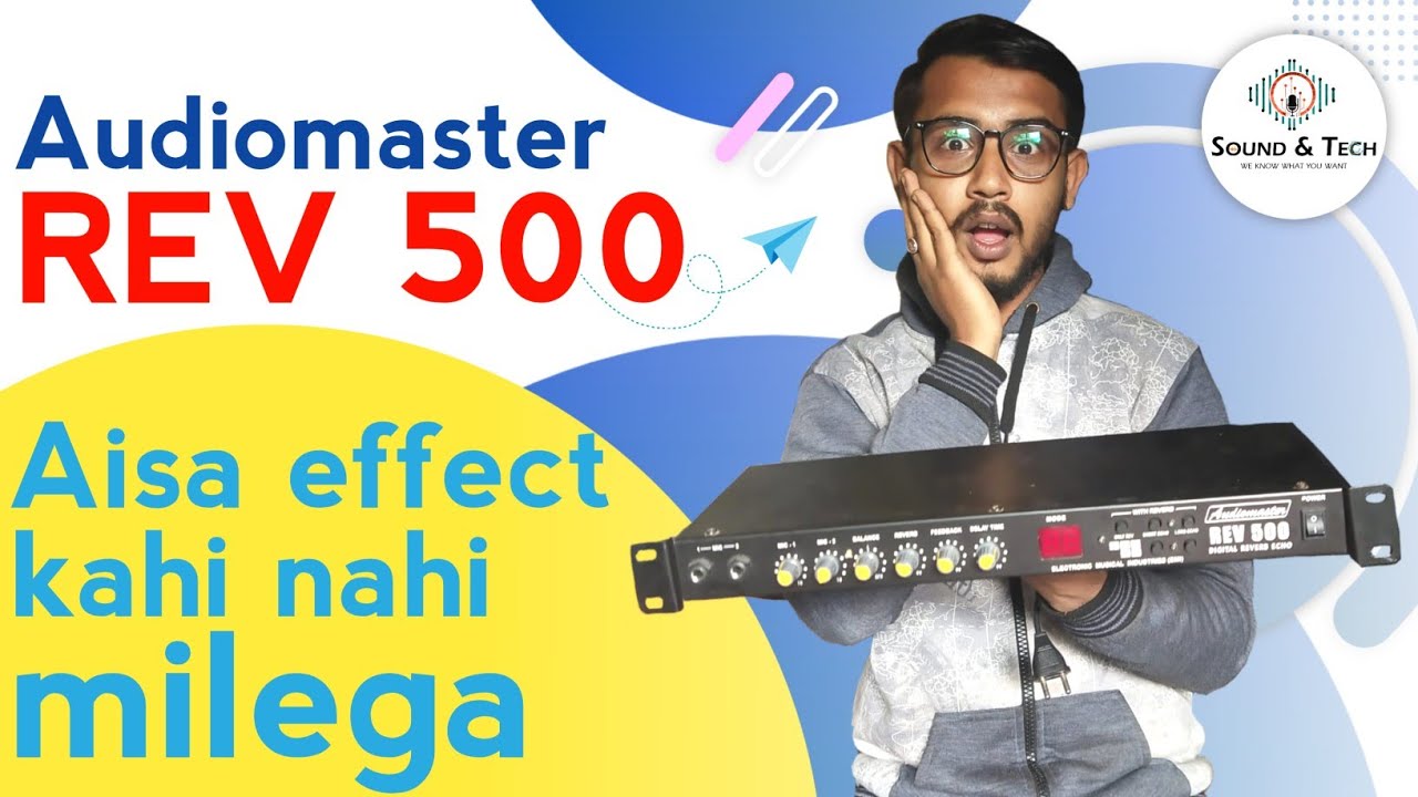 Audiomaster Rev500 Review || Rev500 full review & sound test || REV500 || AudioMaster || Sound&Tech