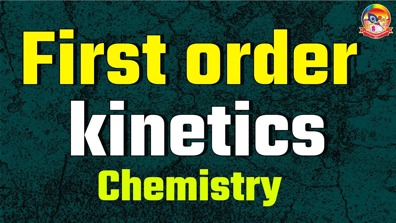 First Order Kinetics || Chemistry || JAYANT || Sri Chaitanya Gosala
