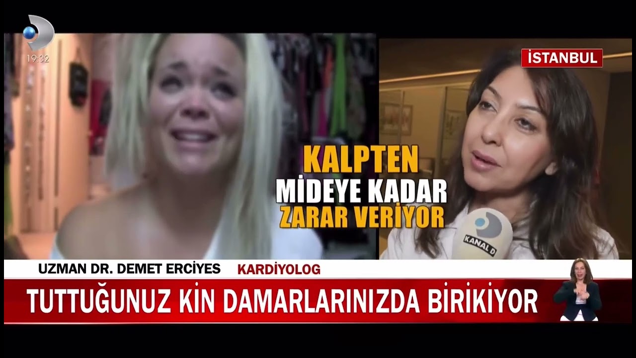 Kin tutmak hasta ediyor