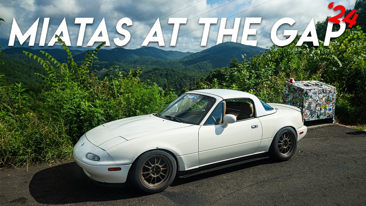 Miatas At The Gap 2024: закулисный видеоблог
