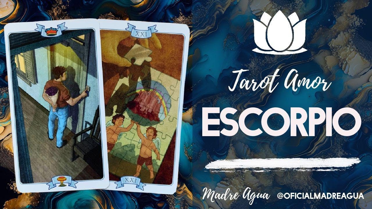 🔮 ESCORPIO ♏ SE MUERE POR ESCRIBIRTE 😳📱 PERO NO SABE CÓMO ACERCARSE 😔❤️‍🔥 HORÓSCOPO AMOR Y MÁS