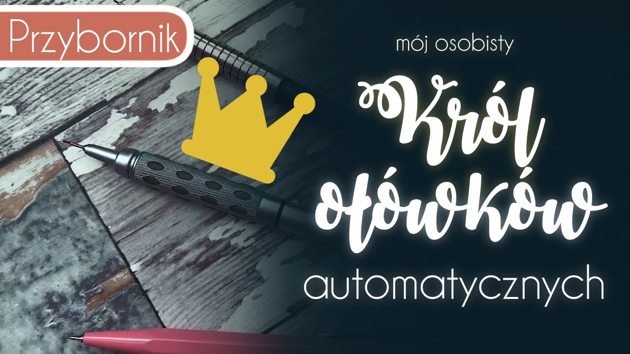 Mój król ołówków automatycznych ✏️  #ołówek  #PentelGraph1000 #CaranDAche #FaberCastell