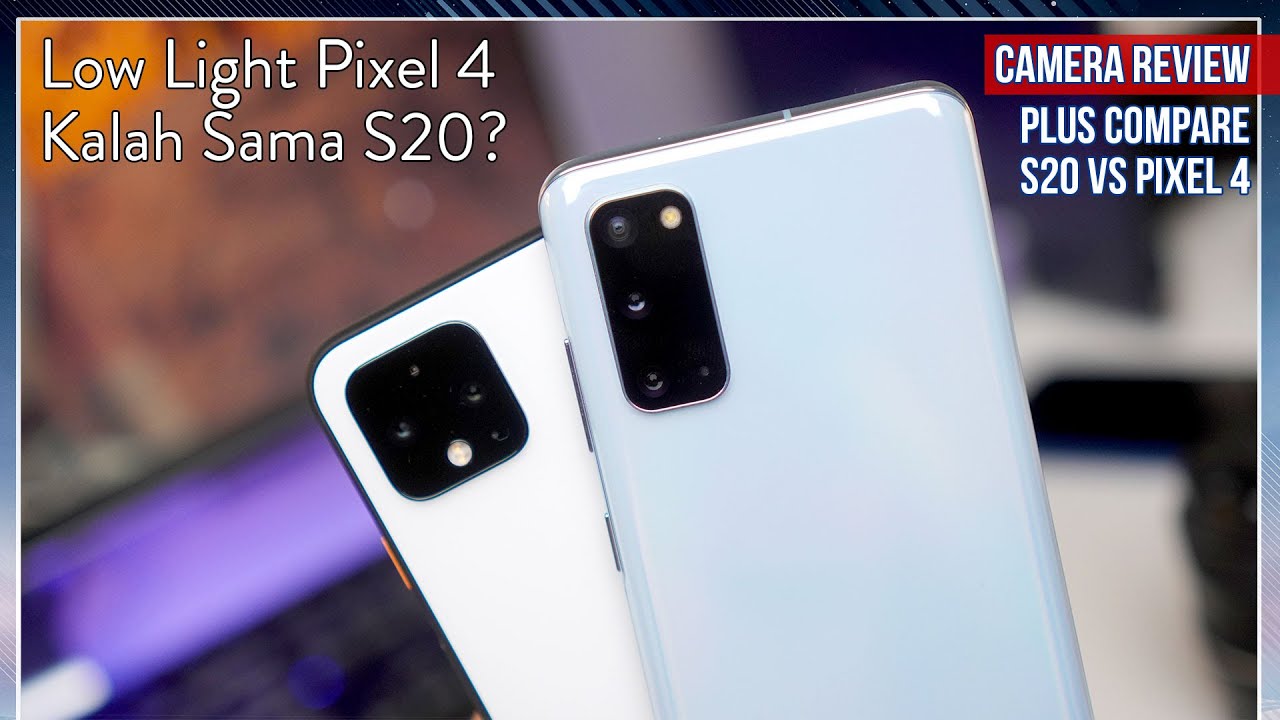 Samsung Galaxy S20 Camera Review + versus Pixel 4 Indonesia