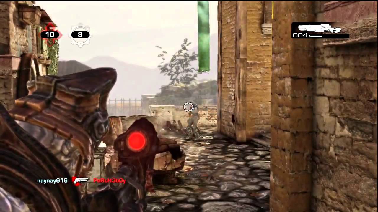 ViCi0US DR3AMS Gears of War 3 Montage Trailer