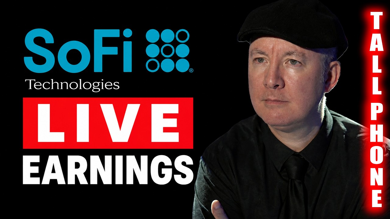 📱 🚨 SOFI Earnings LIVE: Will SoFi Beat Expectations or Shock Investors? | Martyn Lucas Investor