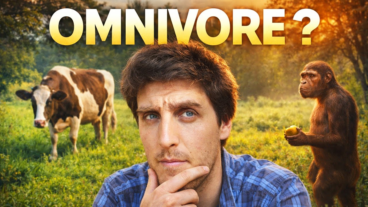 L’Homme n’est PAS omnivore !!! LE mensonge nutritionnel moderne