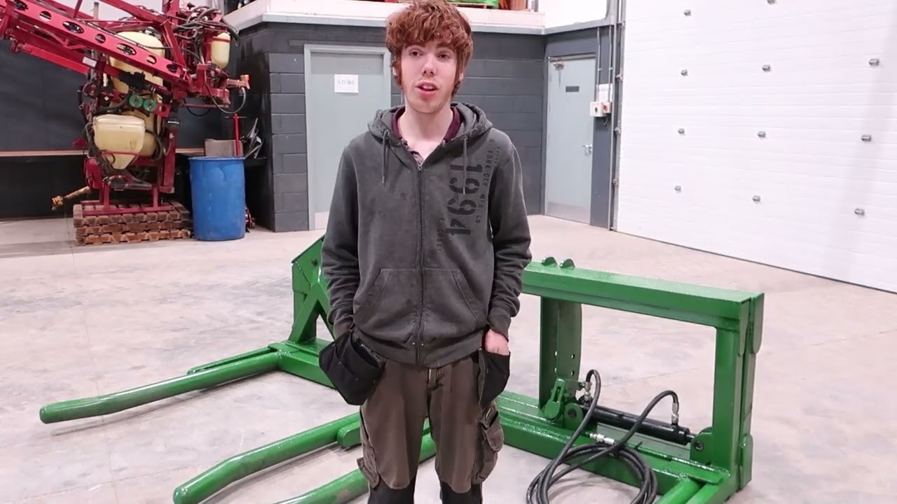 Fabrication Projects- Level 6 Crops and Machinery
