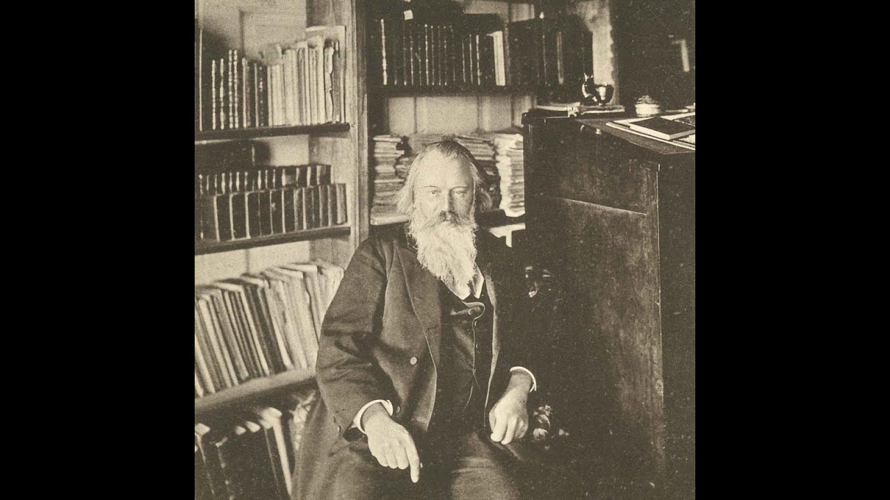 Brahms:   Intermezzo  op. 117 no. 1 in E flat major   -   Wilhelm Backhaus, piano