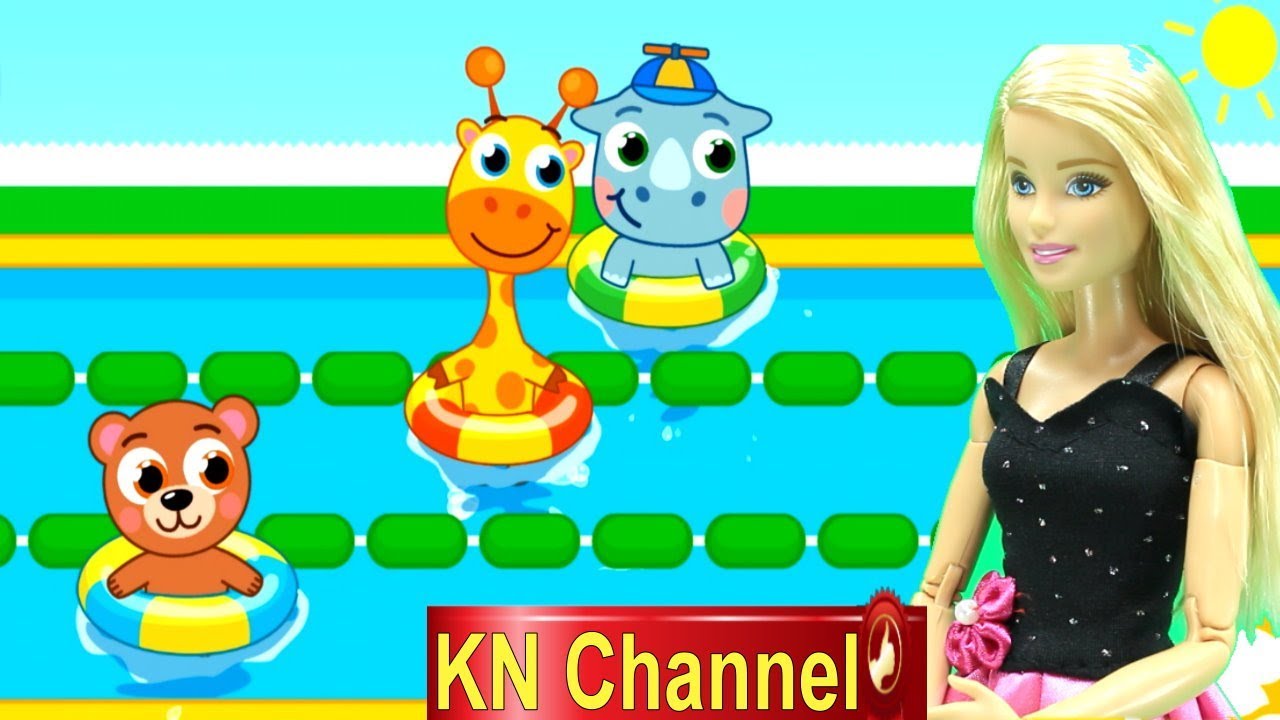 BÚP BÊ KN Channel VÀ 1 NGÀY Ở TRƯỜNG HỌC CỦA GẤU CON