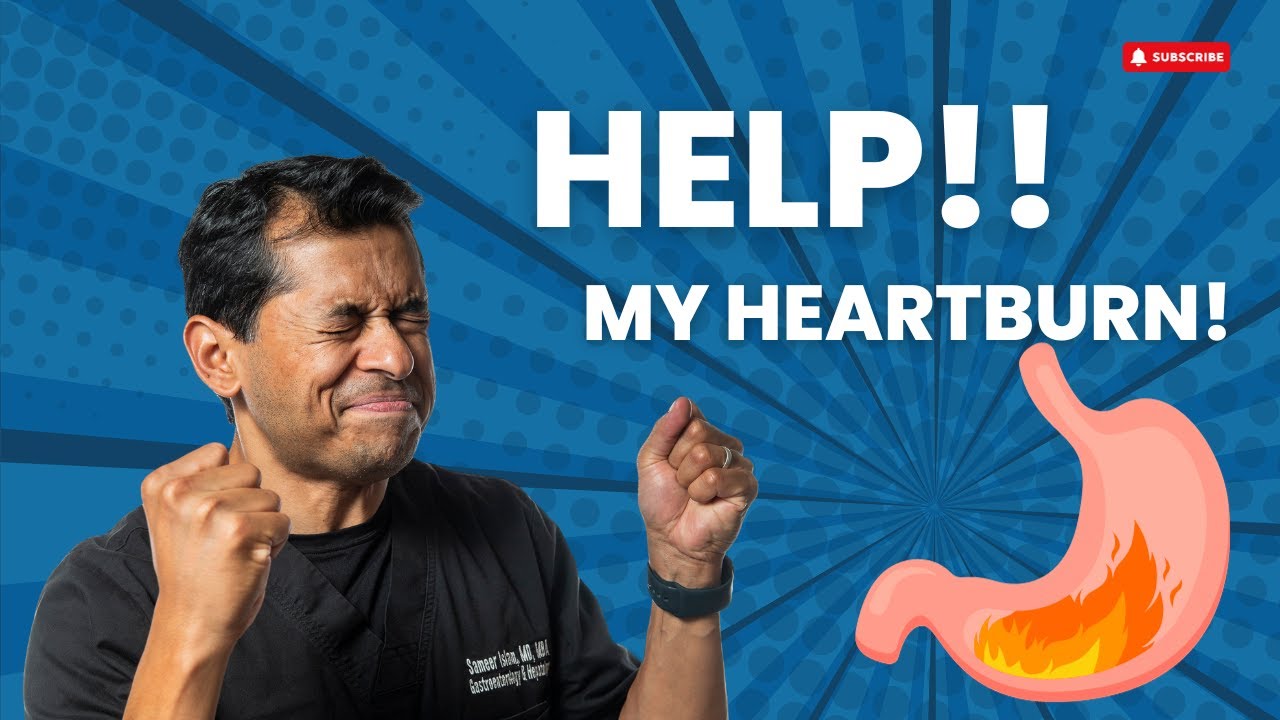 Heartburn Explained: Why Your Chest Burns!