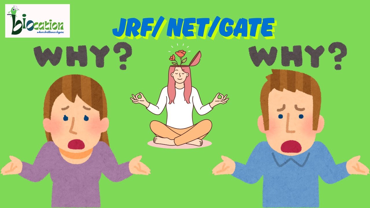 ORIENTATION CLASS | JRF / NET | CSIR | TIFR | ICMR | DBT | BIOCATION ACADEMY