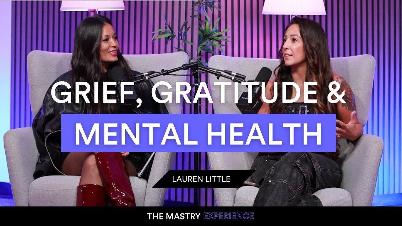 Ep18: Mental Health, Grief, and Gratitude: Feeling What Talking Can't Heal