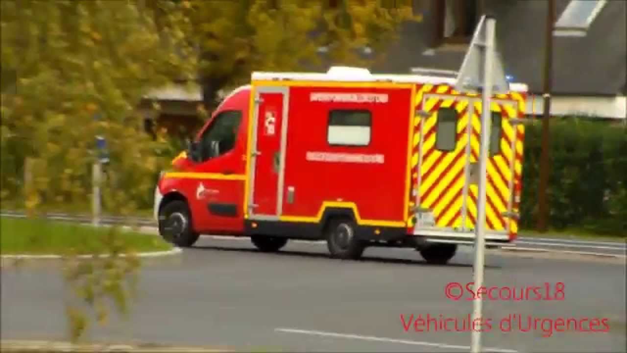 VSAV,VLSM,FPT / SDIS 45 & 41 - VPSP / FFSS 45 et ASSU et Police Municipale Orléans