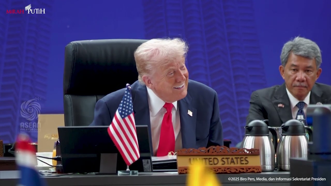 Presiden Trump Puji Kepemimpinan Presiden Prabowo Wujudkan Perdamaian di Timur Tengah