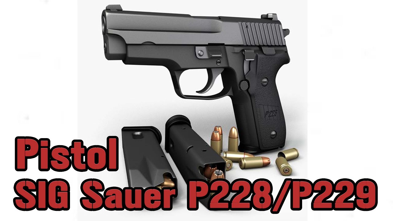 Пистолеты Sig Sauer P228 и P229 || Обзор