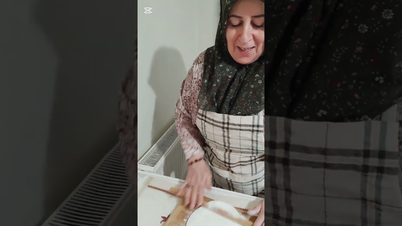 GELENEKSEL YÖRESEL ÇORUM MANTISI RAMAZAN İÇİN MUTLAKA YAPILIR BU FARKLI KIZIM İÇİN  # keşfet #food 
