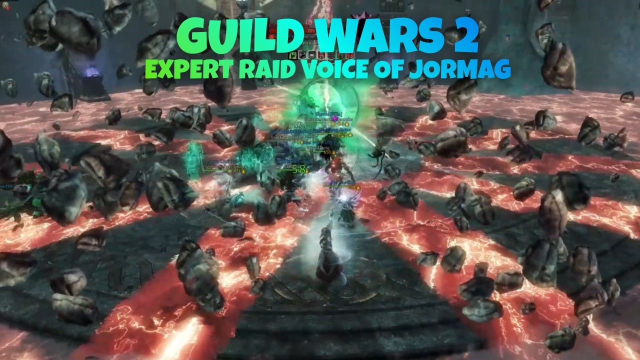 Guild Wars 2 - Expert Raid Voice of Jormag #video #motivation